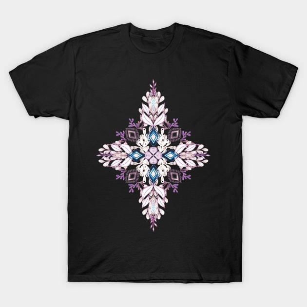 Wonderland in Winter T-Shirt by micklyn